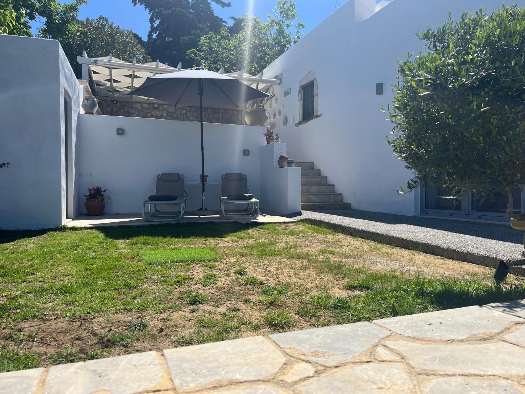 Moeses House Villa Asfendiou Exteriör bild