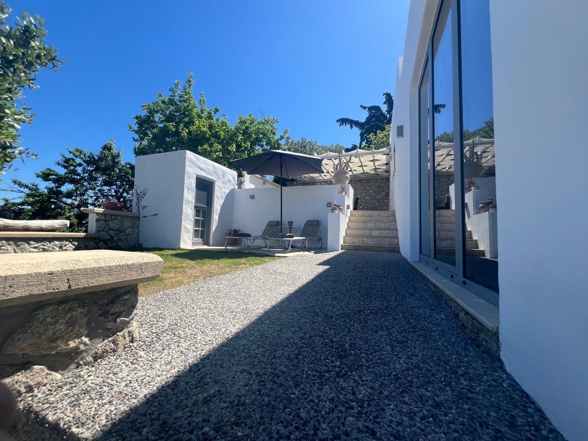 Moeses House Villa Asfendiou Exteriör bild