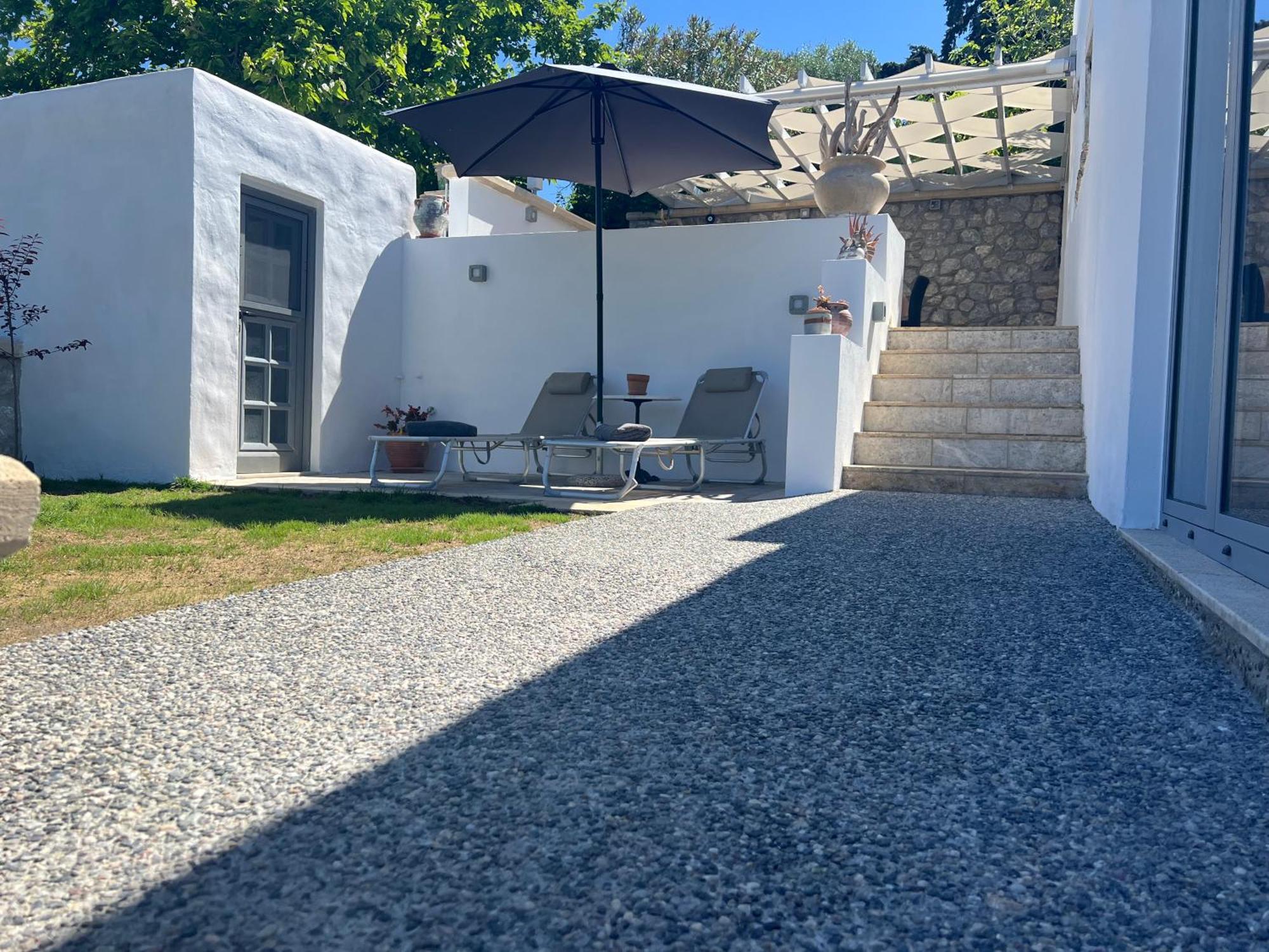 Moeses House Villa Asfendiou Exteriör bild