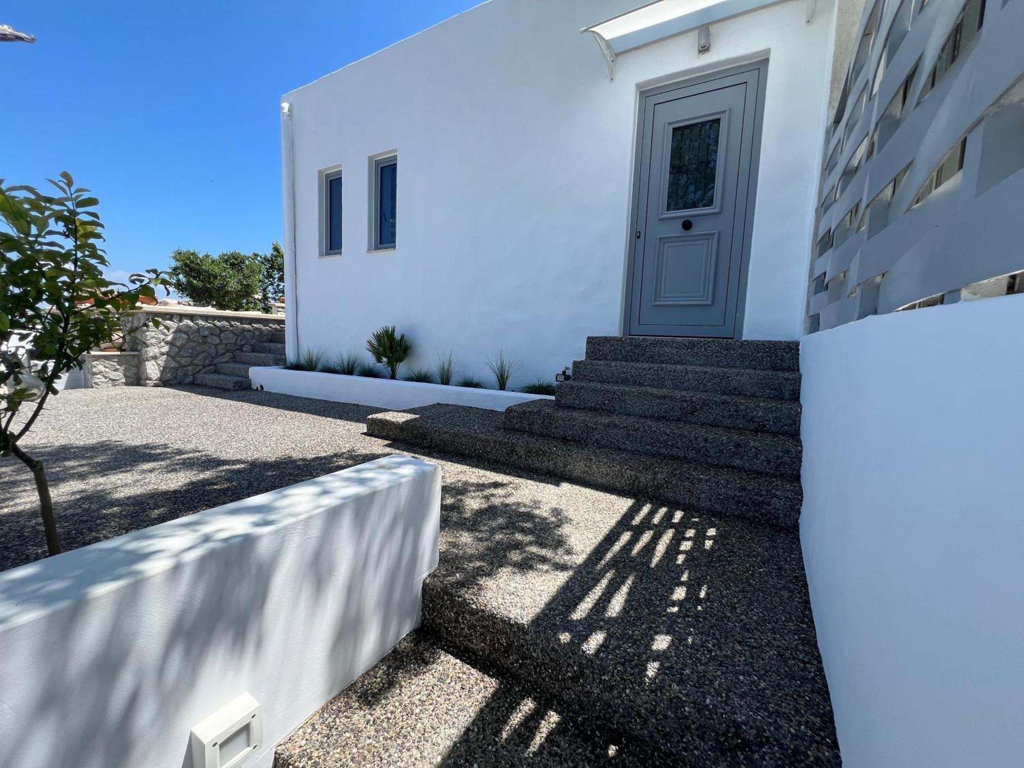 Moeses House Villa Asfendiou Exteriör bild